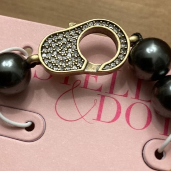 Stella & Dot - Renegade Beaded Stretch bracelet - Picture 3 of 4